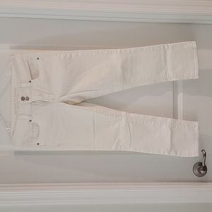 White American Eagle Capri